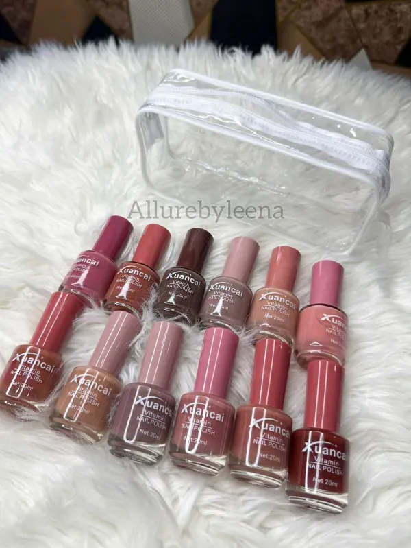 Nail Paint Set Of 12